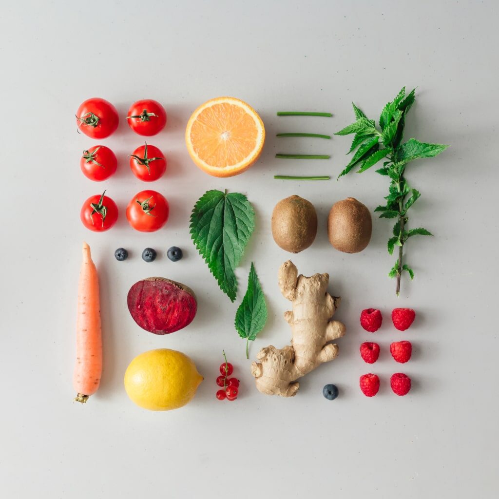 Fresh, healthy meal supporting digestive health and wellbeing